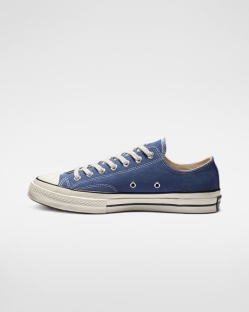 Converse Chuck 70 Férfi Rövidszárú Fekete/Sötétkék | BJPOEUT-HU